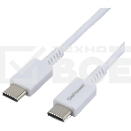 Кабель GoPower GP20TT Type-C (m)-Type-C (m) белый, фото2
