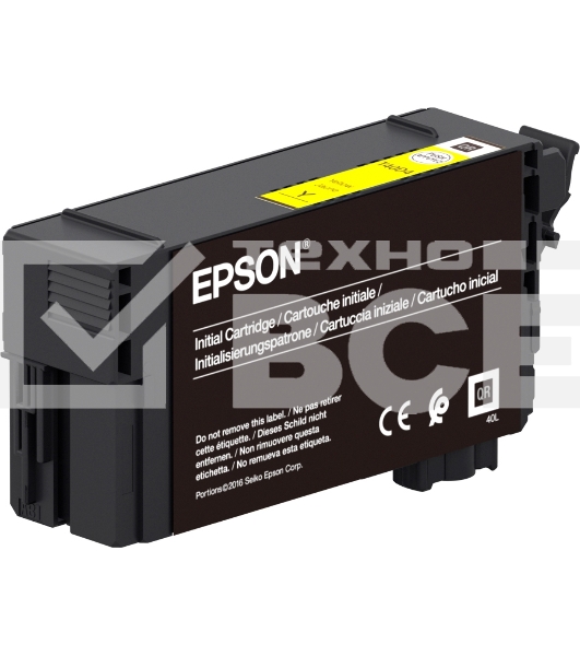 Картридж желтый повышенной емкости T40D440 для SureColor SC-T3100/T3100N/T5100/T5100N