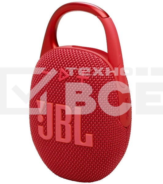 Портативная акустика JBL CLIP 5, красный