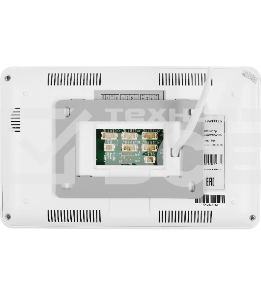 Комплект домофона Tantos Mia Kit белый