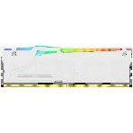 Оперативная память Kingston Fury Beast, DDR5, 16GB (1x16GB), 5200MHz, CL40, с радиатором, RGB, белый, фото5