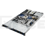 Серверная платформа/ ASUS RS500A-E12-RS12U, 1U 2 1slot GPU, 1xSP5 (LGA6096) EPYC 9004 (400W), 24 DIMM DDR5, 12 x SATA/SAS/NVME, 2 x M.2, Up to 3 PCIe Gen5 slots + 1 OCP3.0, 2 x  1GbE LANUp to 2 single-slot GPU cards, 1+1 1600W, фото9