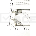 Петли для ноутбука Asus F3 M51 Series, фото2