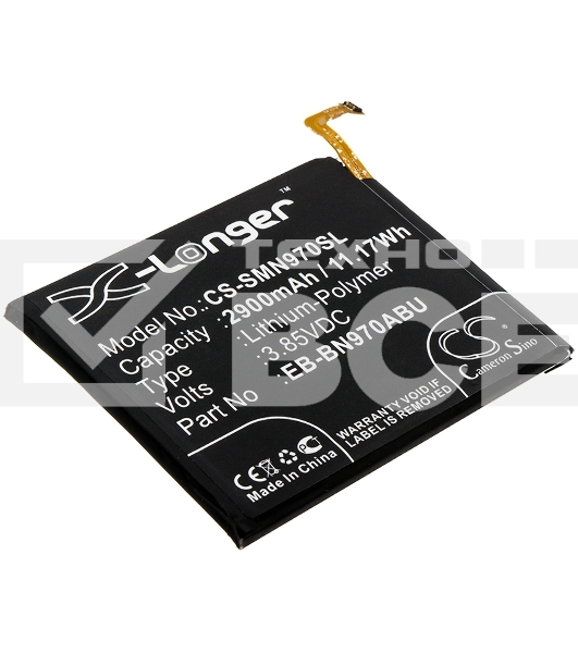 Аккумулятор CameronSino  CS-SMN970SL EB-BN970ABU для Samsung Galaxy Note 10 3.85V / 2900mAh / 11.17Wh