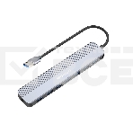 Концентратор USB-A ORIGO OU2270P/A1A с 7 портами USB 3.0 (1 порт быстрой зарядки), фото 1