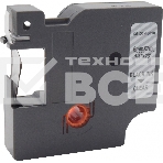 Картридж ленточный Cactus CS-D1-43610 6мм, черный шрифт, прозрачный фон, 7м для DYMO LM 160, 210D, 280, PnP, 420P, 500 TS; Rhino Pro 6000, 5200, 4200, фото4