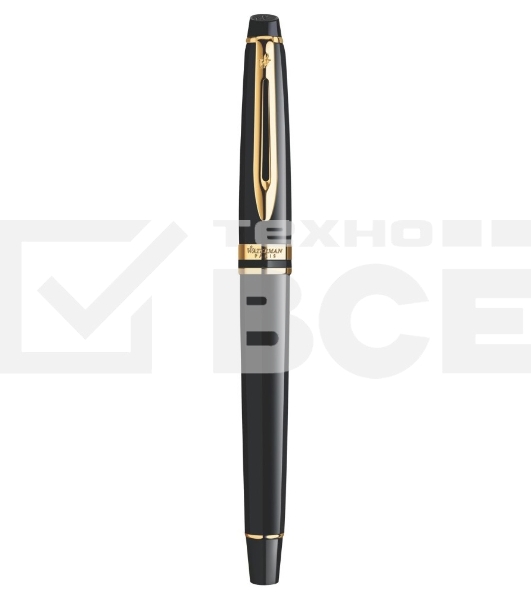 Ручка перьевая Waterman Expert 3 (CWS0951640) Black Laque GT F сталь подар.кор.
