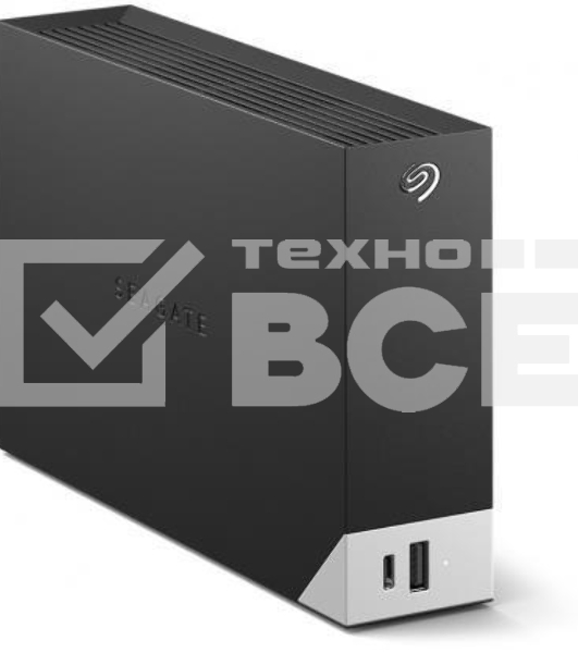 Внешний жесткий диск Seagate STLC12000400 12TB One Touch Hub 3.5