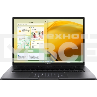 Ноутбук ASUS Zenbook 14 UM3402YA-KP783W AMD Ryzen5 7430U   2.3GHz  LPDDR4X 8GB 512GB PCIE G3 SSD   14.0