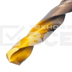 Набор сверл по металлу Denzel 1-10 мм, Р6М5К8-TiN, Golden Tip, 19 шт 723008, фото8