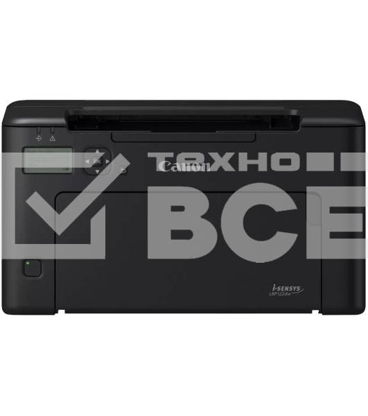 Принтер лазерный Canon i-SENSYS LBP122dw, А4, монохромный, печ. до до 29 стр./мин., 2400x600 dpi, USB, Ethernet