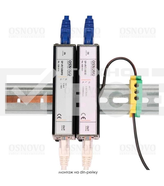 Грозозащита Osnovo SP-IP/1000PD