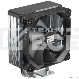 Кулер PentaWave PC-Z03E SRB черный 120мм алюминий+медь 1750rpm 29.5db 4-pin 205W 158мм