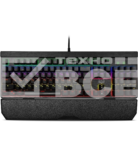 Игровая клавиатура SVEN KB-G9500  (Outemu Blue switches, USB, 104кл, ПО, RGB-подсветка)