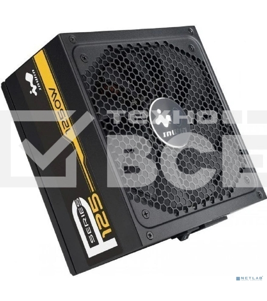 Блок питания Inwin / Powerman P125 IW-PS-P1250W, 1250Вт, 80 PLUS Gold, 135мм, модульный, черный