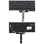 Клавиатура для ноутбука Lenovo ThinkBook 14 G7 ARP черная, фото4