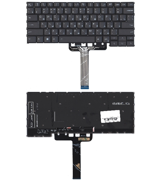 Клавиатура для ноутбука Lenovo ThinkBook 14 G7 ARP черная