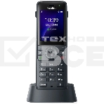 Беспроводной Wi-Fi SIP-телефон Yealink AX83H, экран 2.4', Wi-Fi 6, виброоповещение, Bluetooth, 3.5мм, Type-C, SNC, звук HD (AX83H), фото5