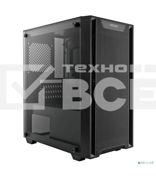Компьютерный корпус Ginzzu CL550 mATX