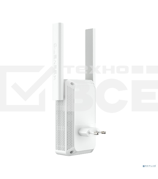 Wi-Fi Mesh-ретранслятор Netcraze Buddy 4 Mesh-ретранслятор Wi-Fi N300 2,4 ГГц 1x100 Мбит/с Ethernet