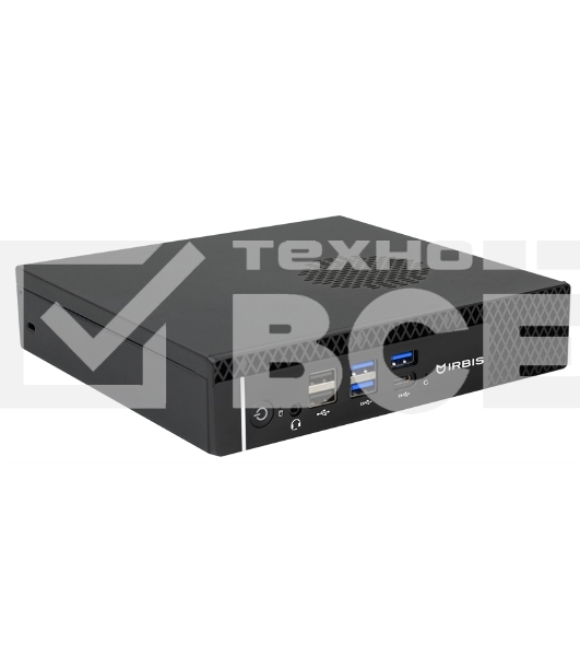 Компьютер SDCS (IRBIS Smartdesk) Mini PC i5-12400(6C/12T - 2.5Ghz), 1x16GB DDR4, 512GB SSD M.2, Intel UHD, WIFI/BT, 1xCOM, 9xUSB-A, KB+Mouse, Win11Pro
