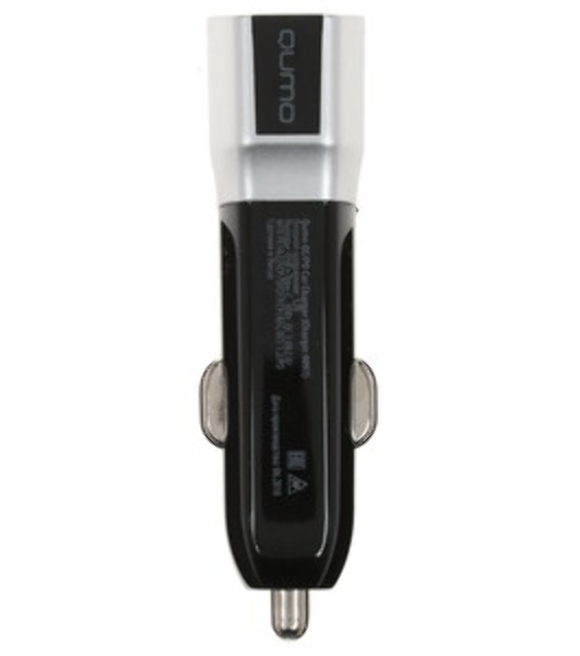 Автомобильное зарядное устройство Qumo PD (Charger 0080), Type C, черный