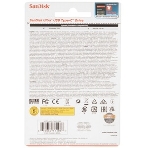 Флешка USB Sandisk CZ460 Ultra (SDCZ460-256G-G46), 256Gb, USB 3.1 Type-C, R/W 150/30, черный, фото4