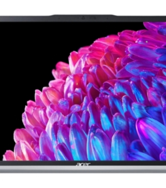Ноутбук Acer Swift Go 14 SFG14-73-70EH серебристый NX.KSGCD.002 Core Ultra 7 155H 16Gb SSD 1Tb Intel Arc 14' OLED 2.8K (2880x1800) Windows 11 Home WiFi BT Cam