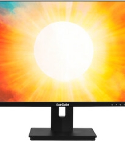 Монитор 27' ExeGate Combat EG2707A IPS 2560x1440, 165 Гц, 1 мс, 16:9, 400 кд/м2, 2xHDMI, 1xDP, аудиовход, черный