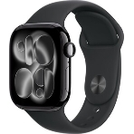 Умные часы Apple Watch Series 11 A3331, 1.77' OLED, Wi-Fi, Bluetooth 5.3, черный, фото4