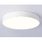 Потолочный светодиодный светильник Ambrella light FV5527 WH белый LED 45W 3000K D400*58 (Без ПДУ), фото6