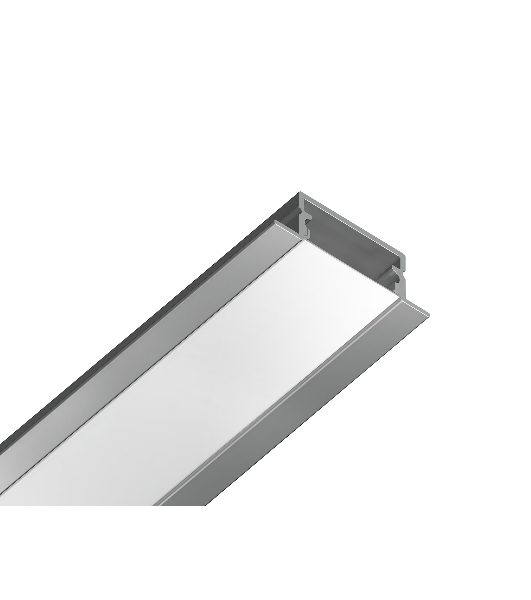 Алюминиевый профиль Ambrella light GP1200AL серебро 2000*28.6*10