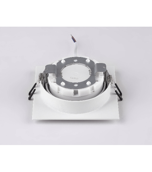 Светильник Ambrella light TN51915 WH белый GX53 max 12W 115*115*23