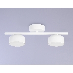 Светильник Ambrella light TN71022/2 WH белый GX53/2 max 12W 320*80*140, фото 1