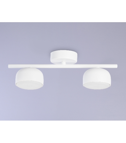 Светильник Ambrella light TN71022/2 WH белый GX53/2 max 12W 320*80*140