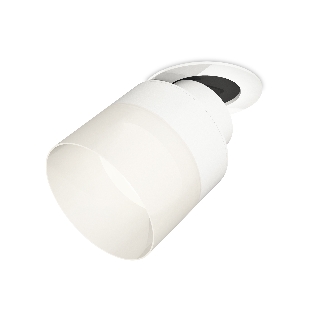 Светильник Ambrella Light XM8101521 SWH/FR белый песок/белый матовый GX53 (A2241, A2105, C8101, N8402)