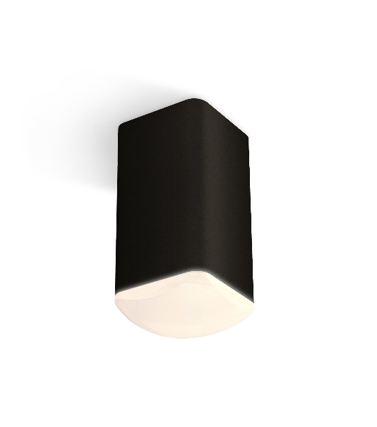 Светильник Ambrella Light XS7821022 SBK/FR черный песок/белый матовый MR16 GU5.3 (C7821, N7756)