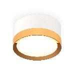 Светильник Ambrella Light XS8101005 SWH/PYG белый песок/золото желтое полированное GX53 (C8101, N8124), фото4