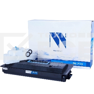 Картридж NVPrint совместимый Kyocera TK-715 для KM 3050/4050/5050 (34000k)