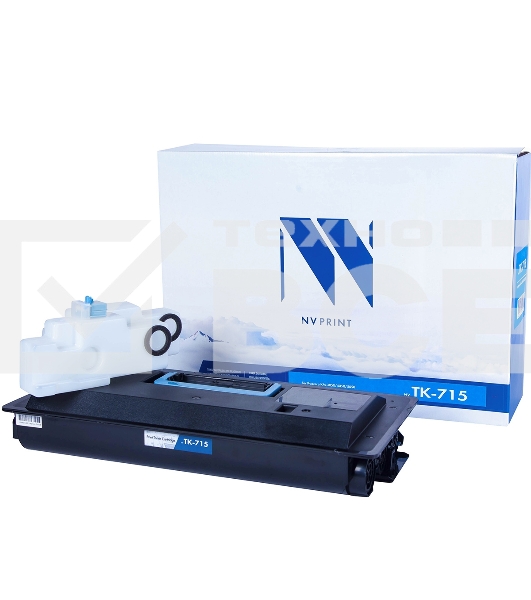 Картридж NVPrint совместимый Kyocera TK-715 для KM 3050/4050/5050 (34000k)