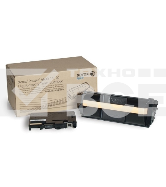 Картридж лазерный XEROX 106R01536 черный для Phaser 4600/4620 (30000 стр)(Channels)