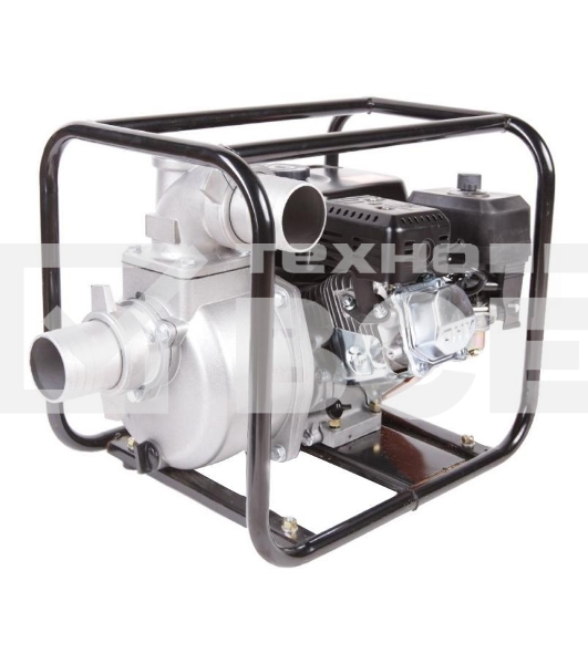 Мотопомпа PATRIOT MP 3060 S [335101430] {Двиг. 4-т, АИ-92, 196сс, 6.5 л.с., самовсас., макс.производит.60 м?/ч (1000 л/м), макс.глуб.всас.8 м., макс.нап.30 м., диам.патруб.3