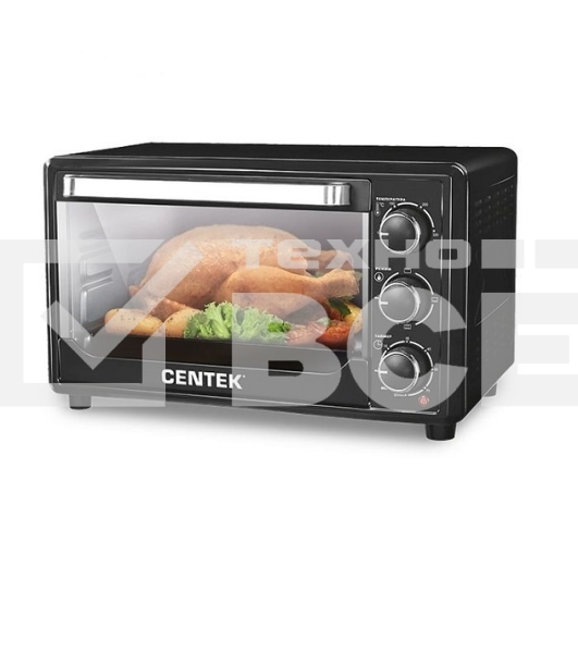 Жарочный шкаф Centek CT-1537-30 черный