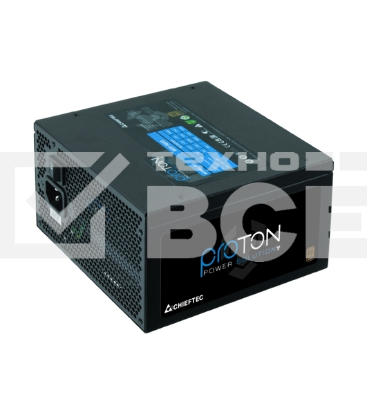 Блок питания Chieftec BDF-500S, 500Вт, 80 PLUS Bronze, 120мм, черный