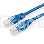 Патч-корд медный UTP Cablexpert PP10-5M/B кат.5, 5м, литой, многожильный (синий), фото2