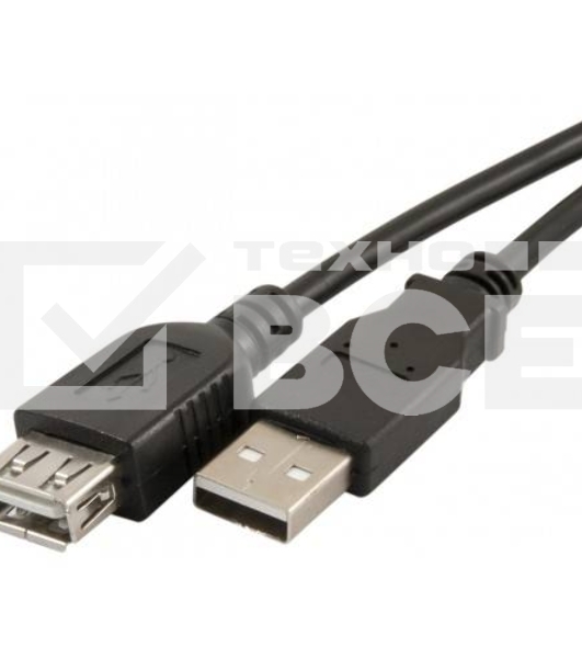 Кабель Defender USB 2.0USB02-06 ,AM-AF 1.8м, PolyBag,