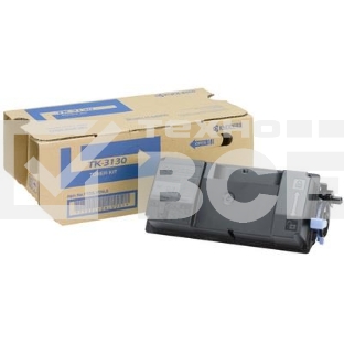 Картридж лазерный Kyocera TK-3130 (1T02LV0NL0) черный для FS-4200DN/4300DN, M3550idn/M3560idn 25000 стр
