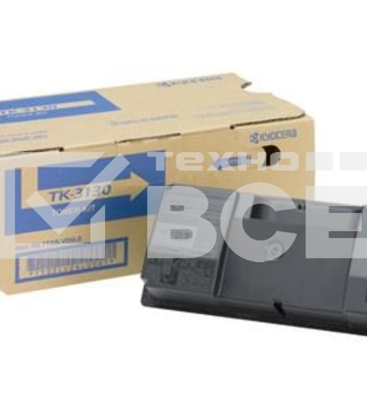 Картридж лазерный Kyocera TK-3130 (1T02LV0NL0) черный для FS-4200DN/4300DN, M3550idn/M3560idn 25000 стр