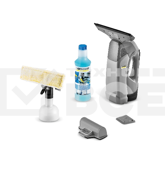 Стеклоочиститель Karcher WVP 10 шир.скреб.:280мм пит.:от аккум. серый/желтый