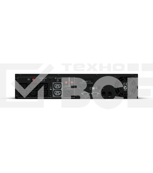 Источник бесперебойного питания CyberPowerLine-Interactive PR1000ELCDRT2UA 1000VA/900W USB/RS-232/Dry/EPO/SNMPslot/RJ11/45 (8 IEC С13)